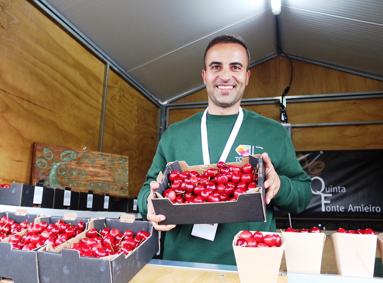 Chuva deixou cereja rachada e produtores com prejuízos