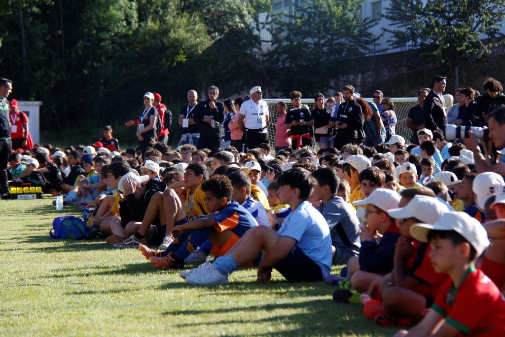 “Crescer Jogando” supera expectativas e traz a Bragança cerca de 1400 jovens jogadores