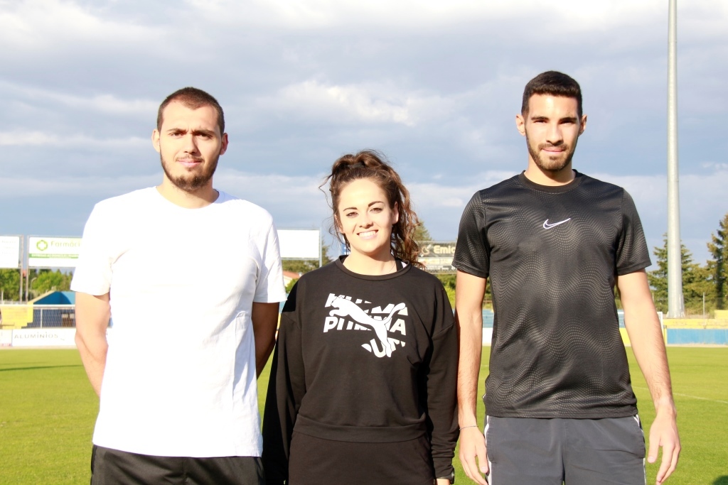 Christian Rodrigues, António Tiago e Lília Martins candidatos ao quadro nacional da arbitragem