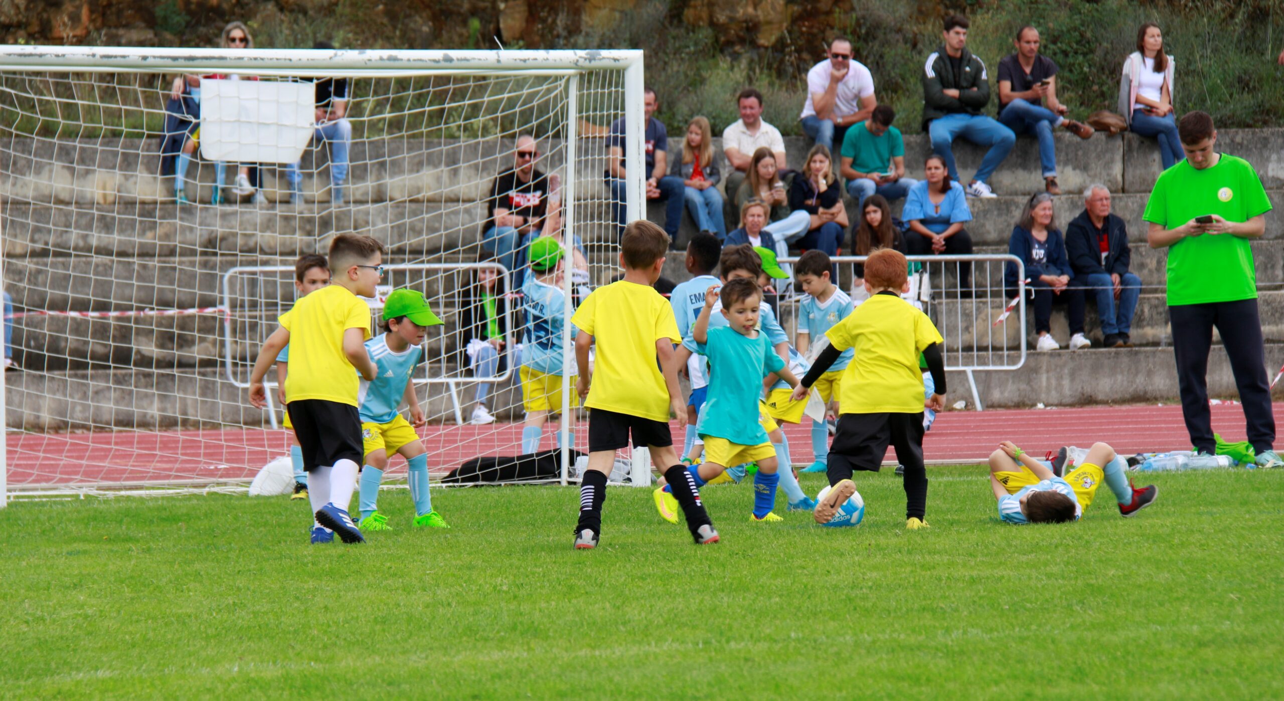 Torneio Crescer Jogando com fasquia elevada para 2024