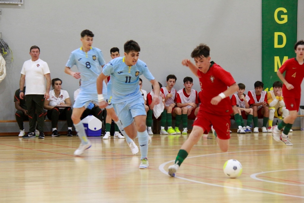 Bragança e Macedo de Cavaleiros receberam estágio das selecções nacionais de futsal sub-15