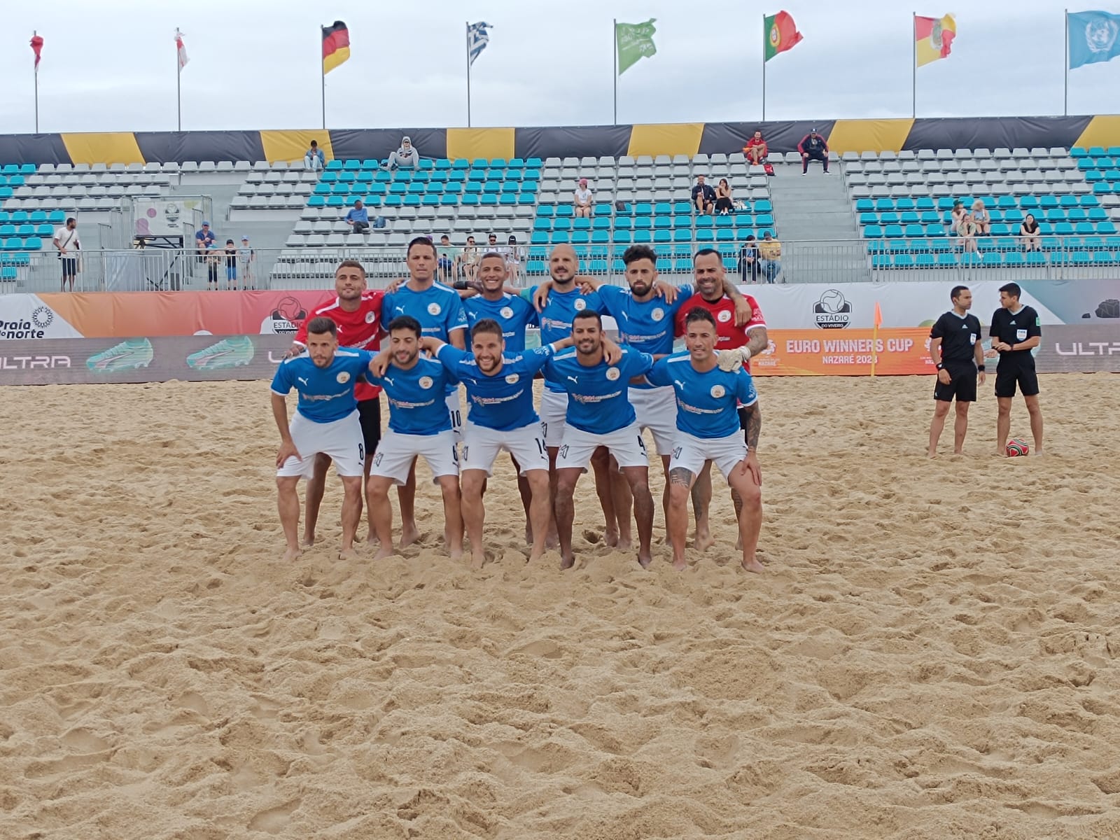 Vila Flor SC entra a vencer no Euro Winners Challenge 2023