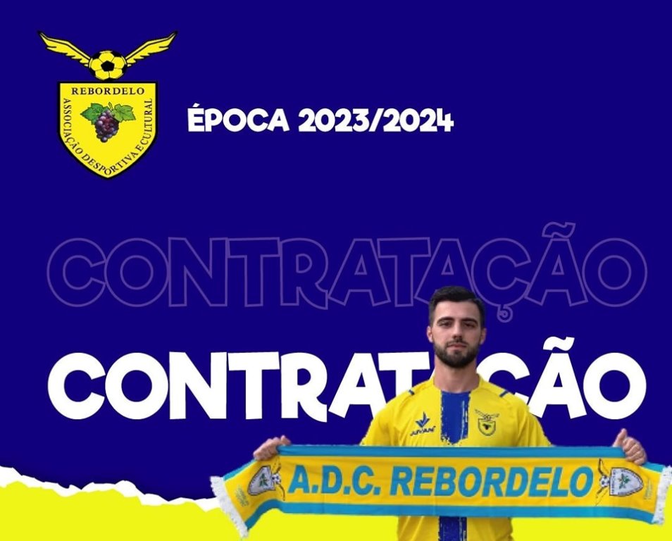 Rebordelo com cinco caras novas para a época 2023/2024
