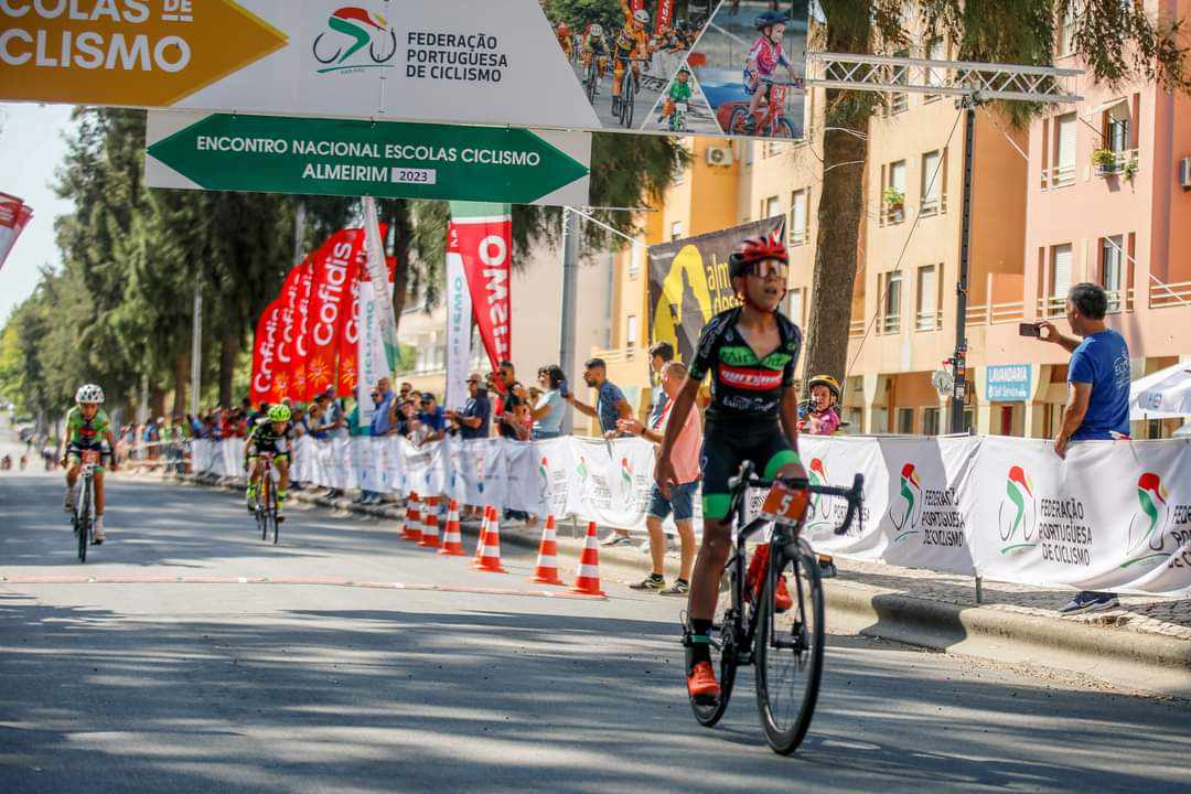 Martim Quitério segundo classificado em Almeirim