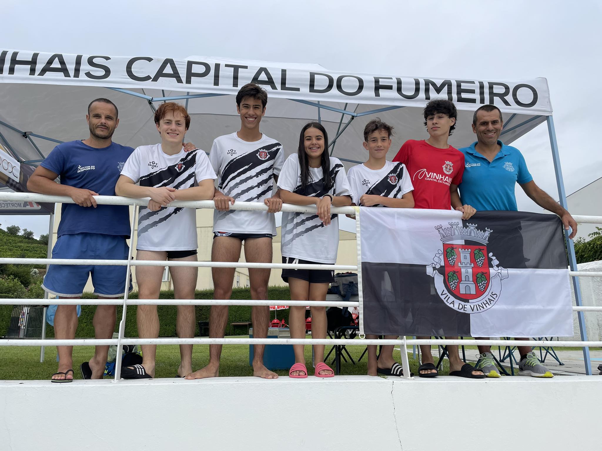 EMNV/F.C. Vinhais em bom plano nos regionais de natação