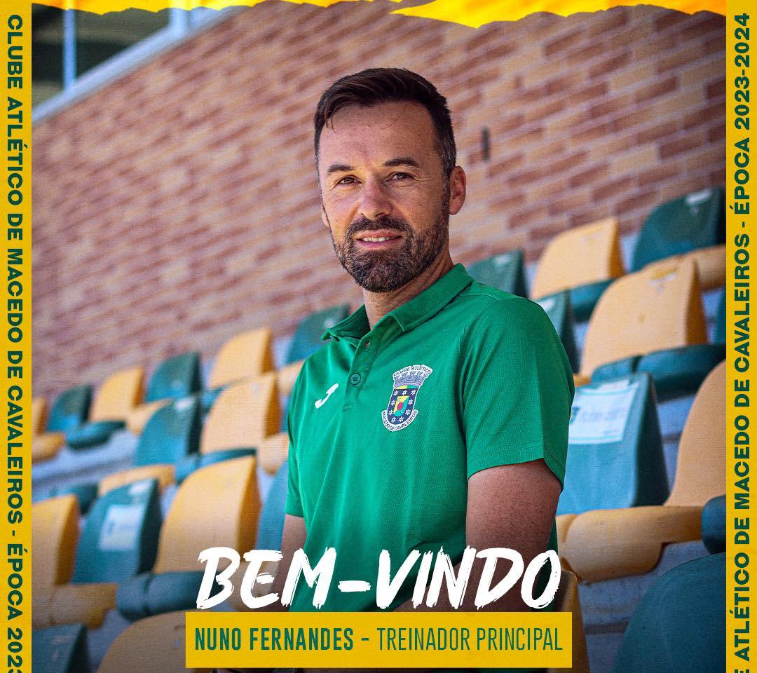 Macedo oficializa contração de Nuno Fernandes