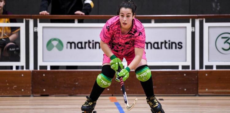Ana Fernandes no lote das atletas pré-convocadas para o Campeonato da Europa sub-17 de Hóquei em Patins