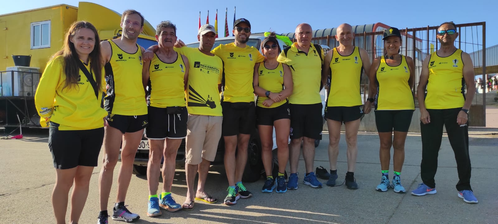 GCB com participação na Aquae Flavea Night Running e no Cross Popular de San Vitero