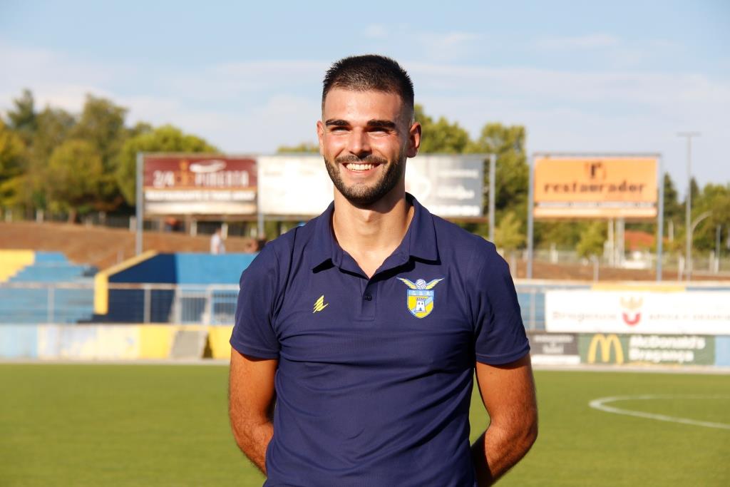 João Tiago reforça equipa técnica do SC Beira-Mar