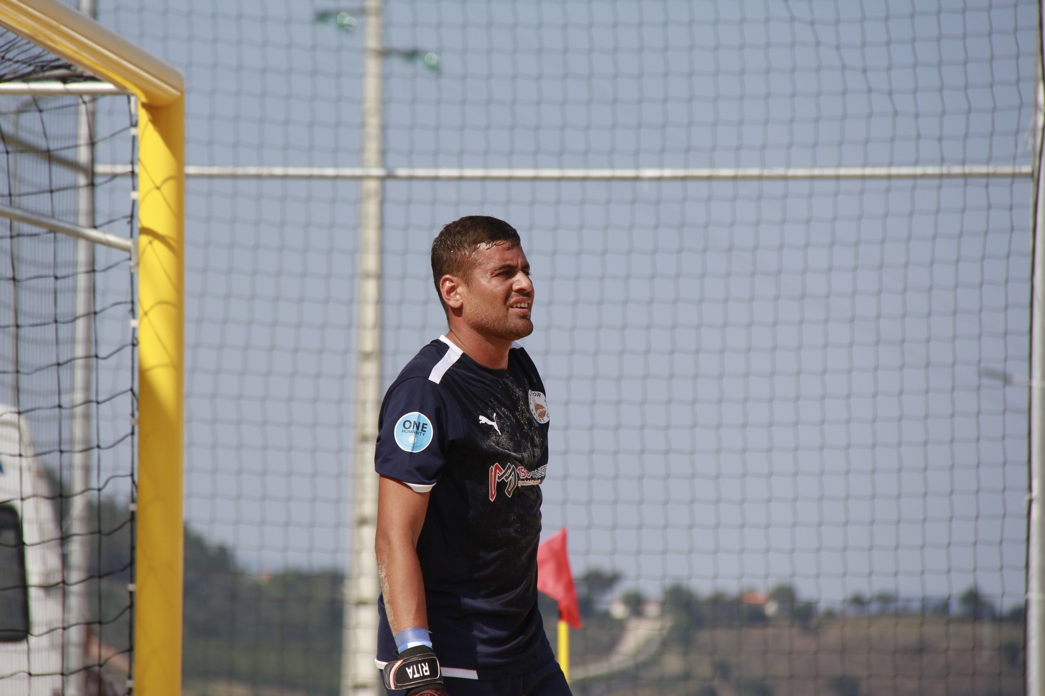 Vila Flor SC sofre primeira derrota no Campeonato Nacional de Futebol de Praia