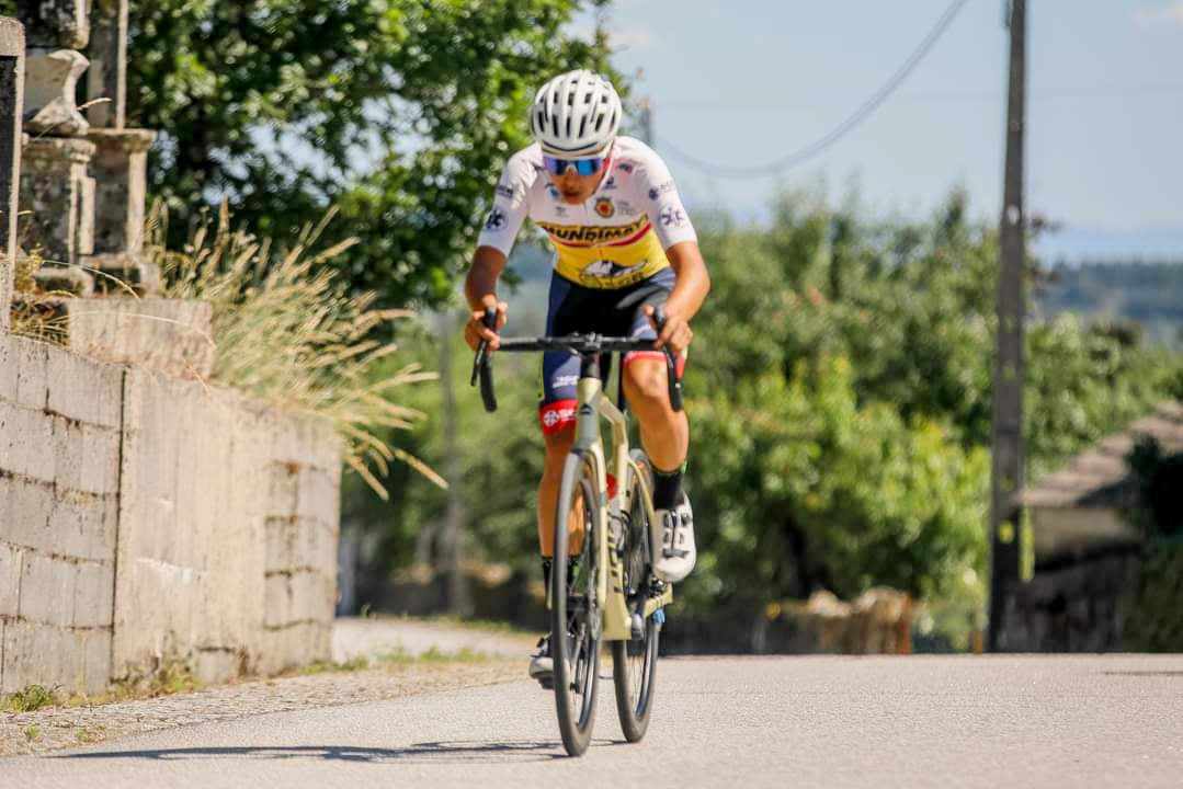 Santiago Varanda é de Mogadouro e vai participar na Volta a Portugal de Cadetes