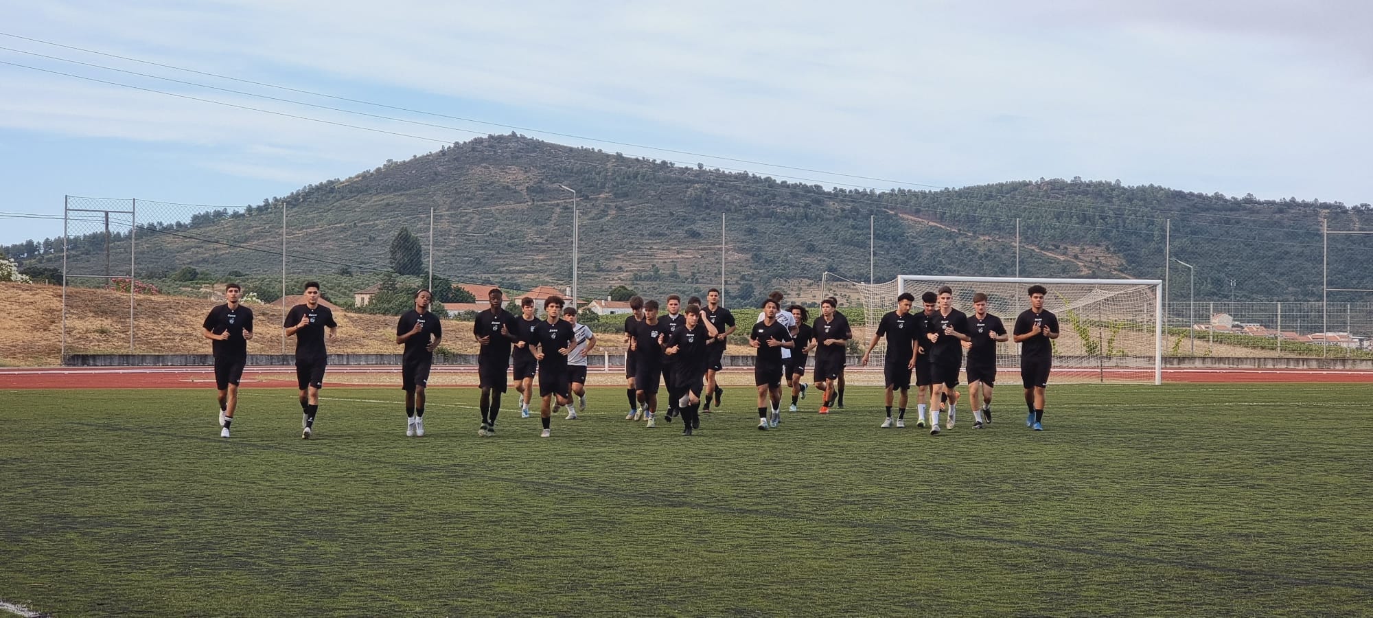 Futebol Clube Leão Negro já trabalha
