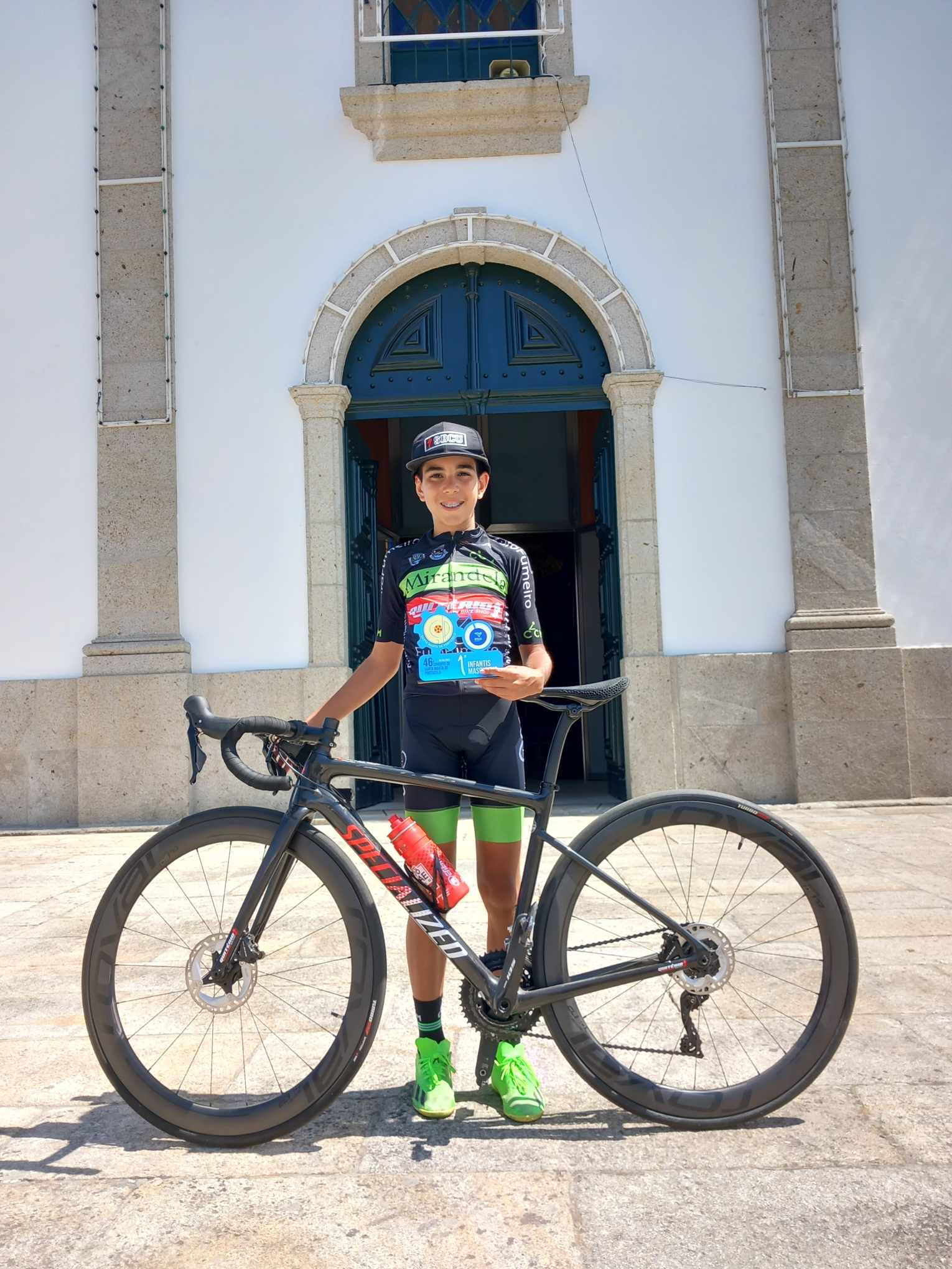 Martim Quitério continua a somar vitórias