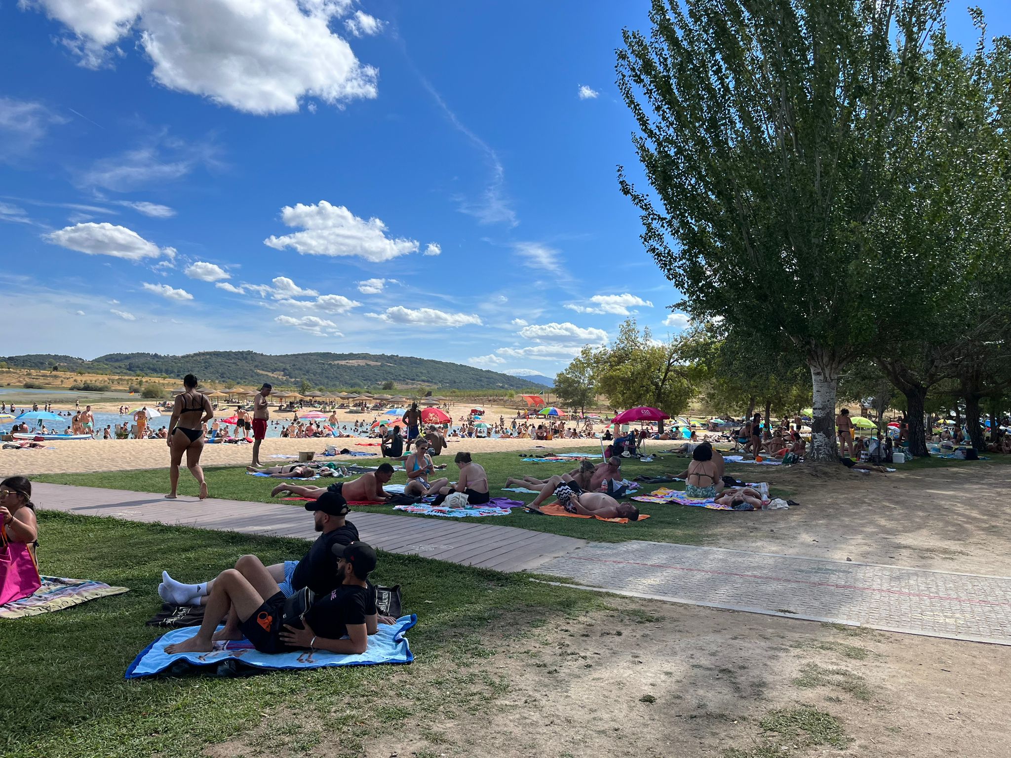 Praias Fluviais são um chamariz para quem se quer proteger do calor