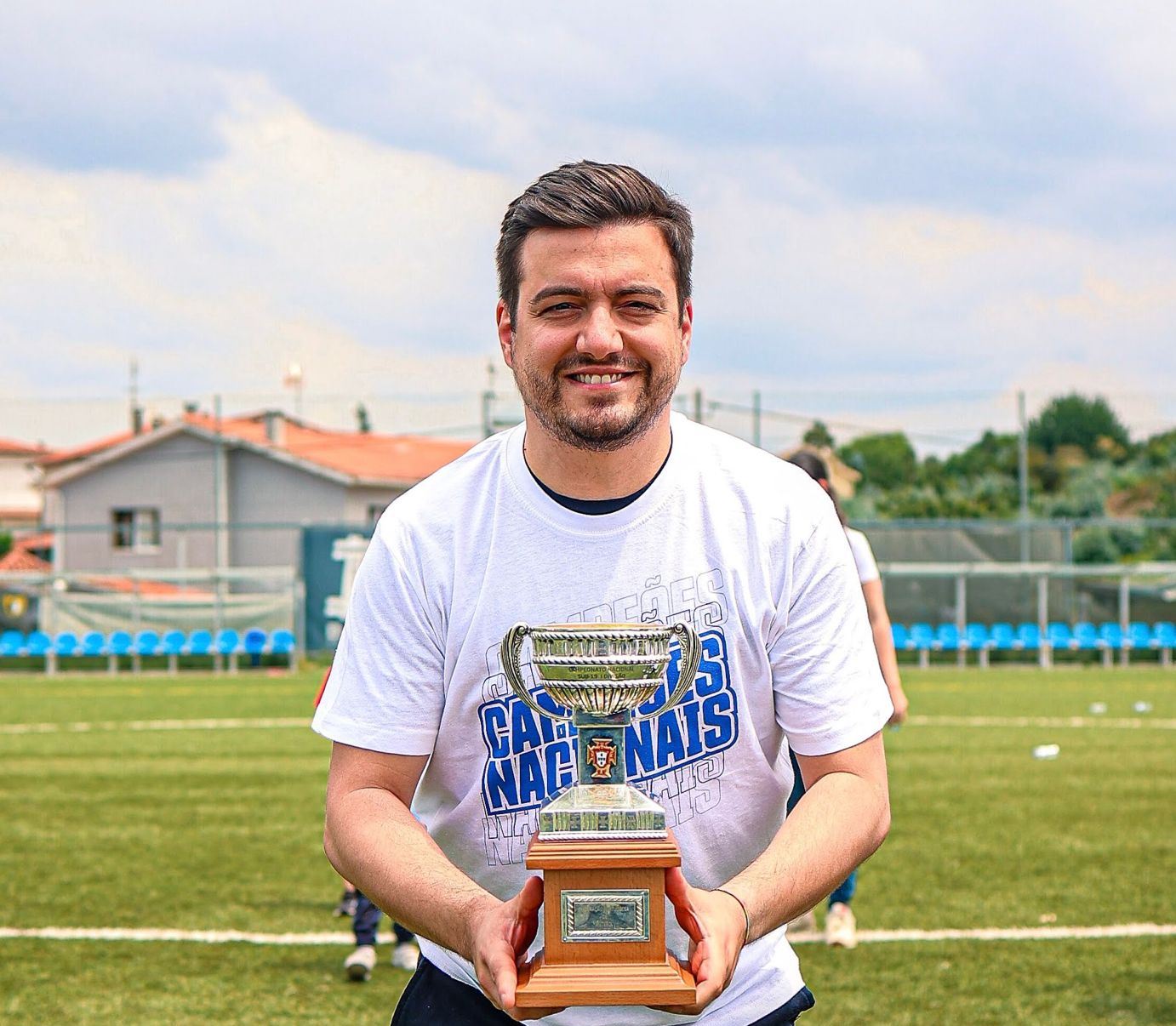 Pedro Geraldo é de Bragança e mostra serviço no F.C. Famalicão