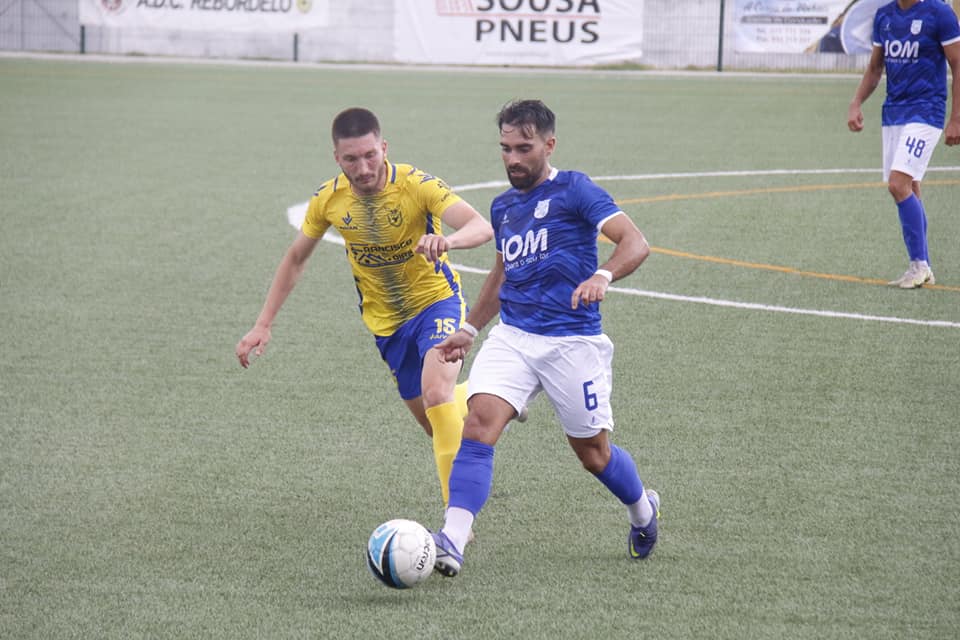 Rebordelo e Moncorvo eliminados da Taça de Portugal