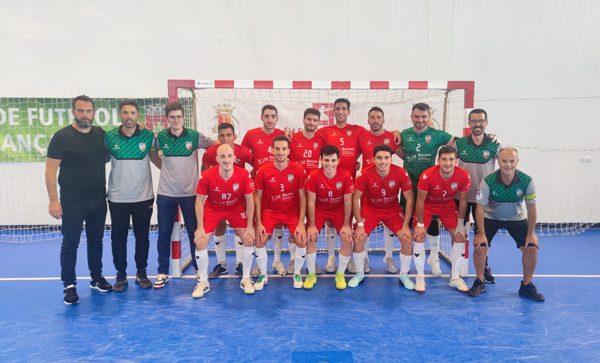 Taça Transmontana de Futsal ficou no distrito de Vila Real