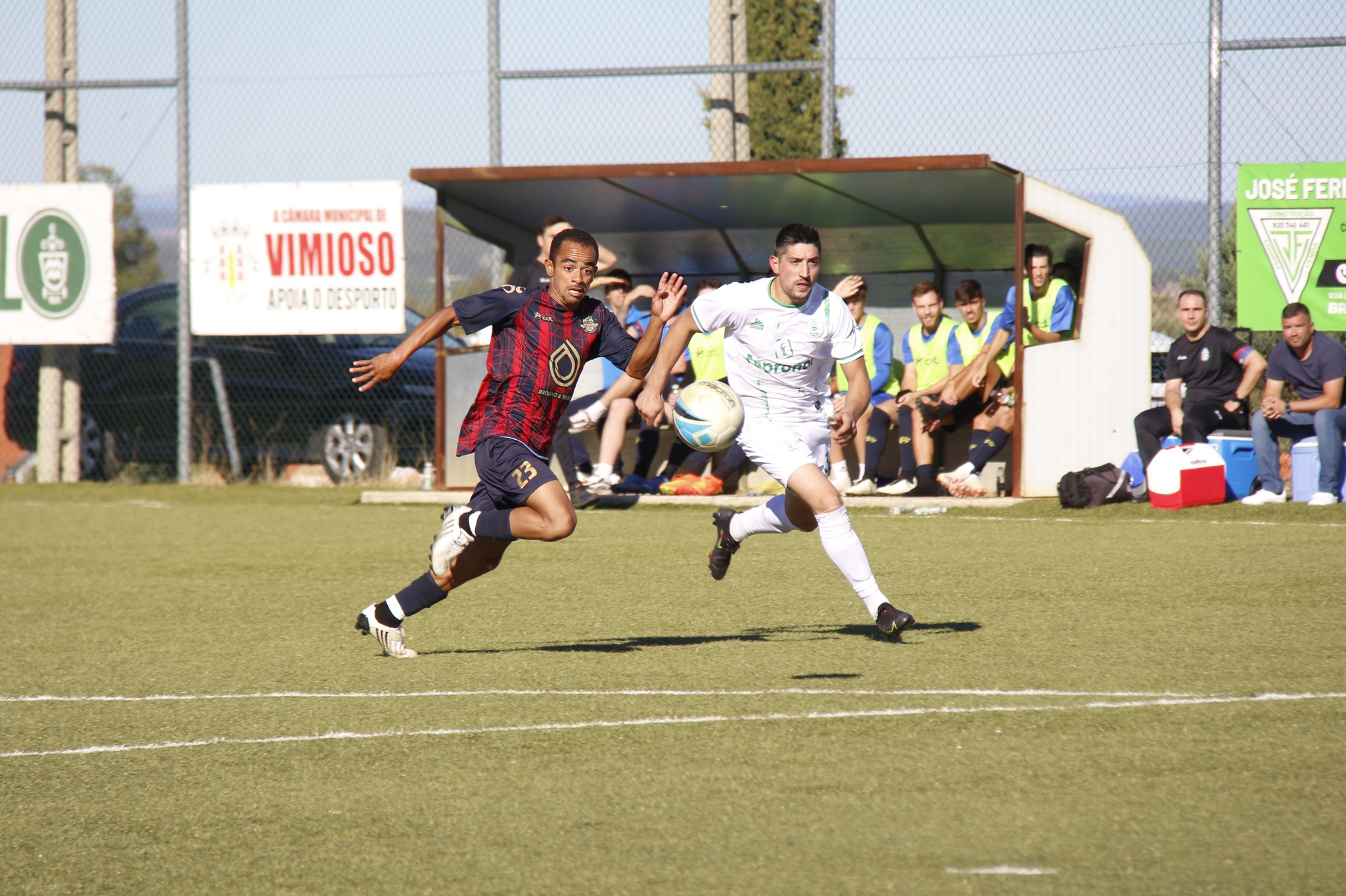 Bragança, Rebordelo, F.C. Vinhais e Leão Negro entram a vencer na Divisão de Honra