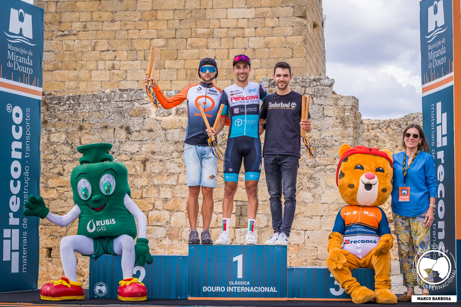 Jorge Mariz vence Clássica Média em Miranda do Douro