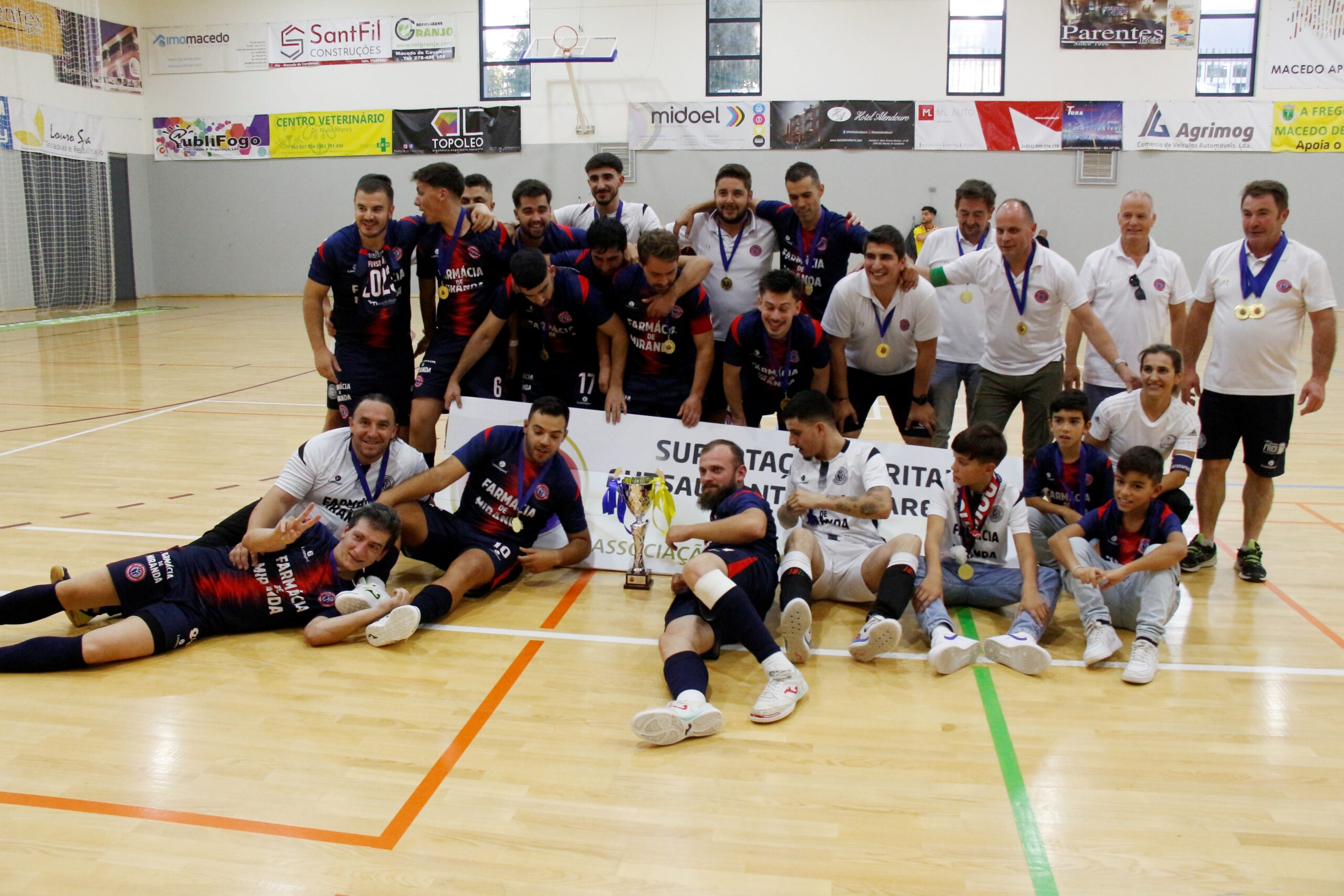 Clube Desportivo Miranda do Douro faz o “triplete”