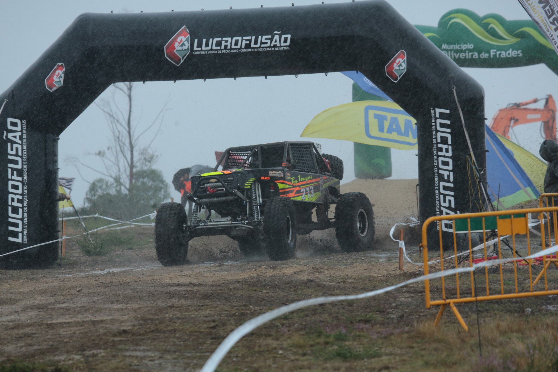 Flávio Gomes estreou novo jipe no Challenge Ibérico Super Extreme Trial 4×4
