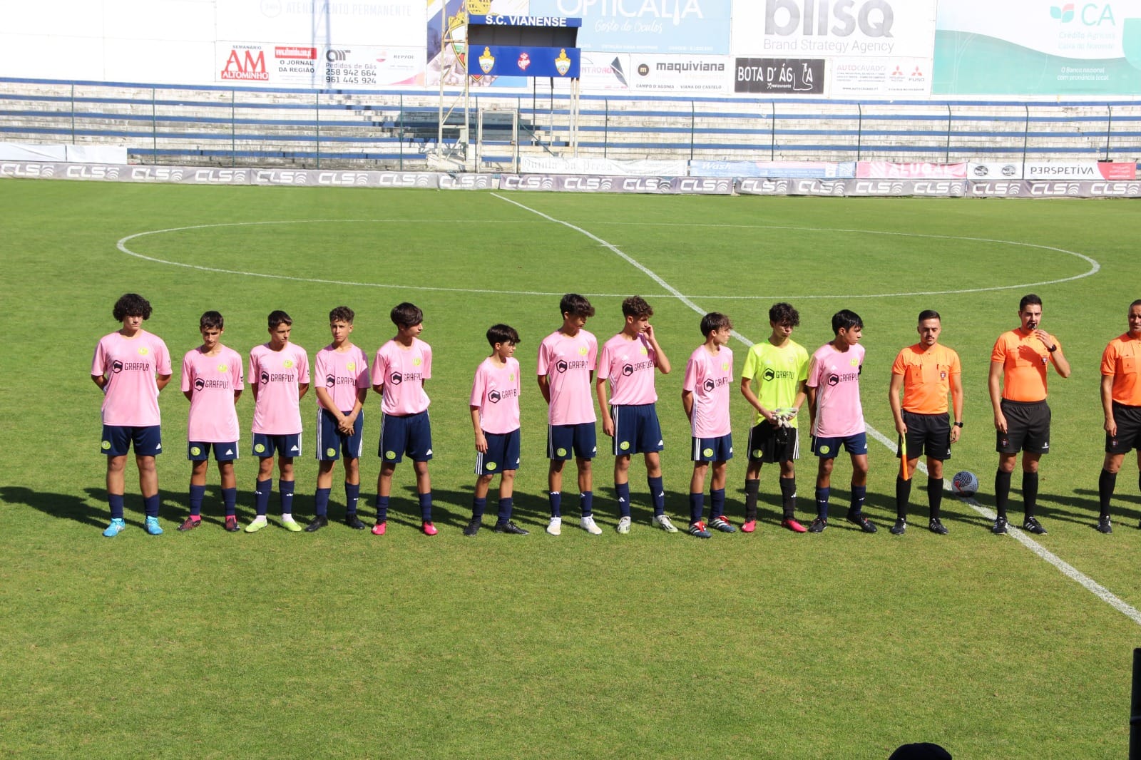 Derrota em Viana Castelo