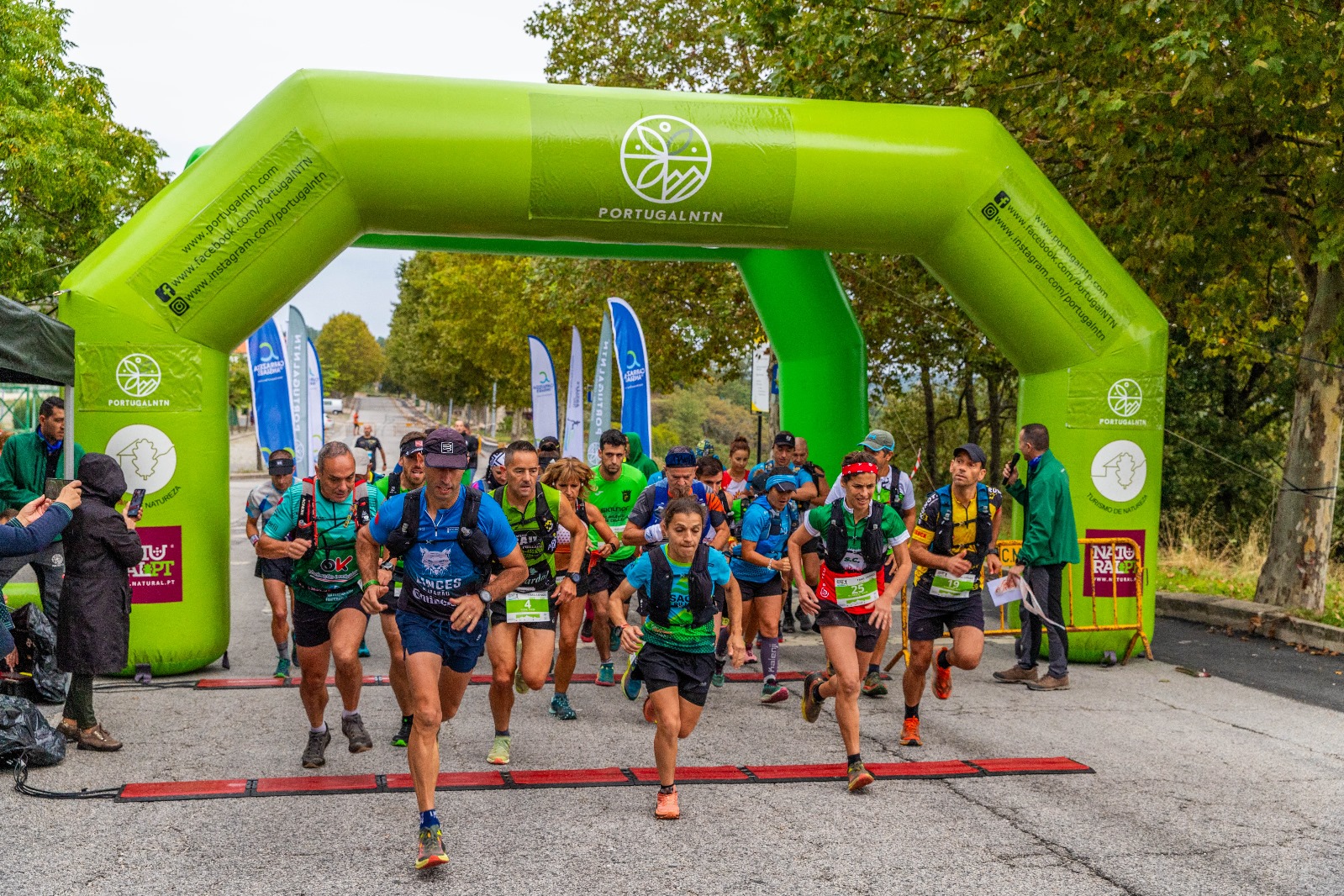 Ansiães Douro Trail contou com a participação de 250 atletas