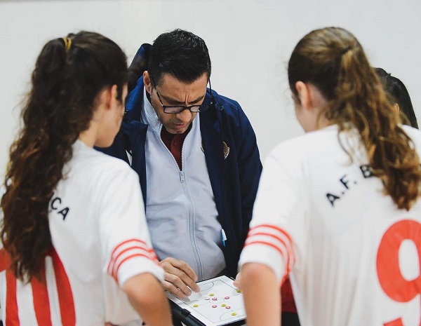 António Fernandes convocou 21 jogadoras para a Selecção Distrital de Futsal Feminino Sub-17 da AF Bragança