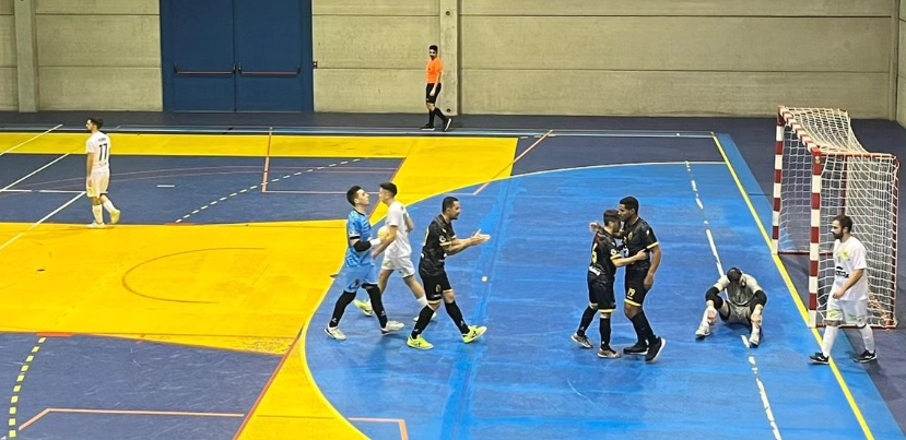 Clube Académico de Mogadouro vence GD Cem Paus e soma a terceira vitória consecutiva no campeonato