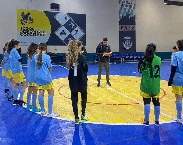 Selecção Distrital Sub-17 de Futsal Feminino volta a treinar no dia 28 de Novembro