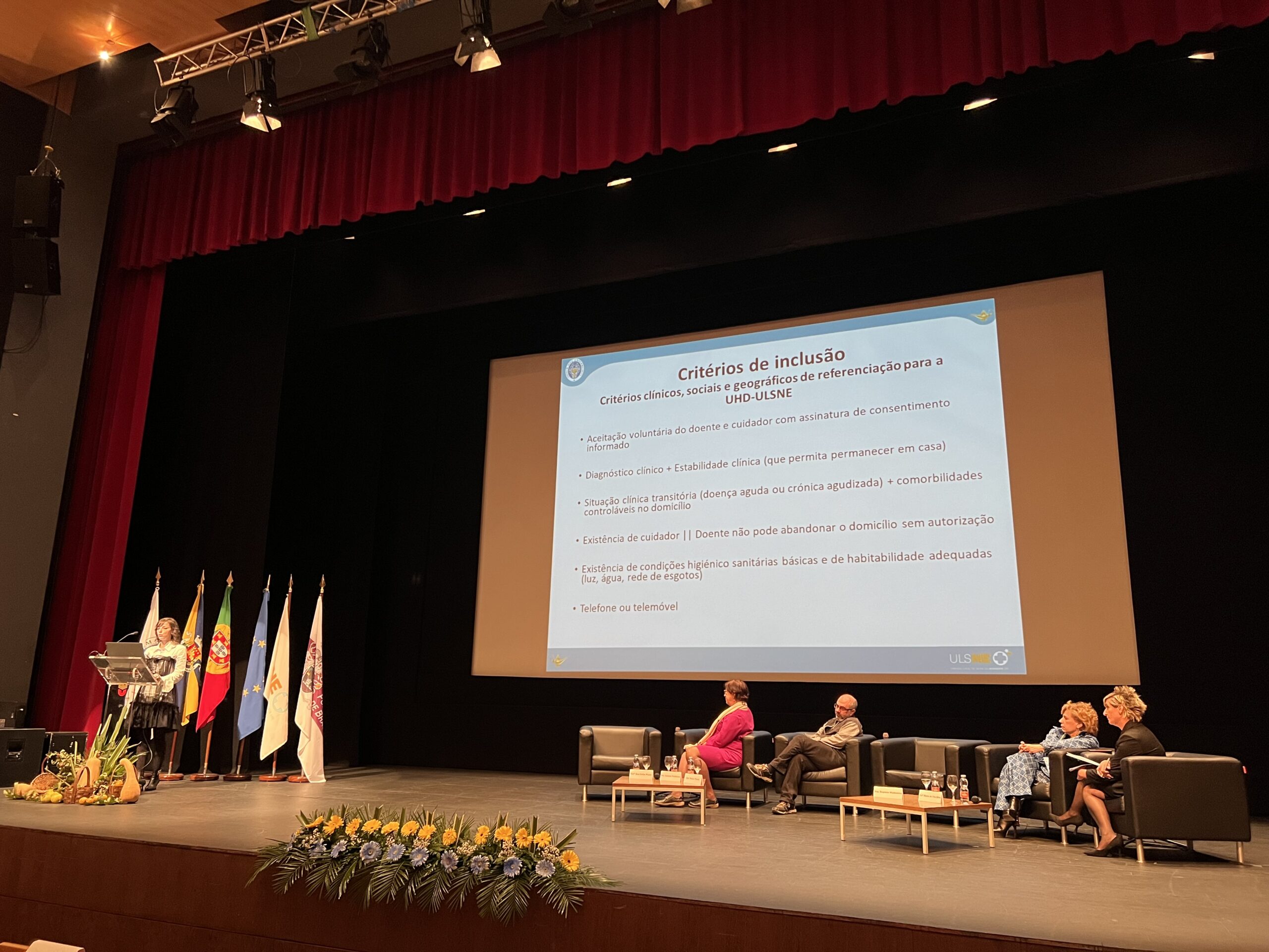 I Congresso de Enfermagem de Medicina Interna da ULS do Nordeste com mais de 500 participantes