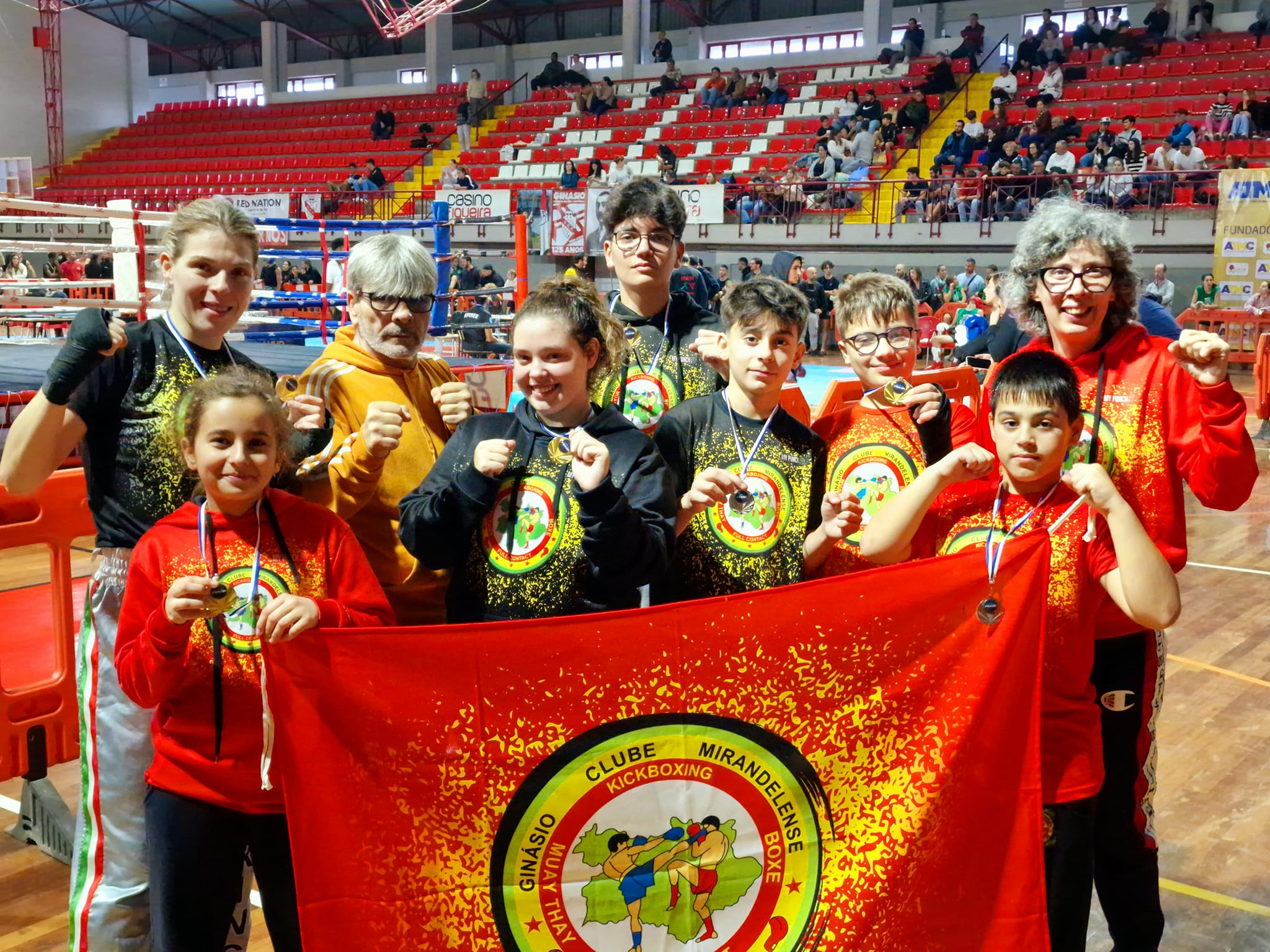 Ginásio Clube Mirandelense conquista terceiro lugar por equipas no Torneio da Liberdade