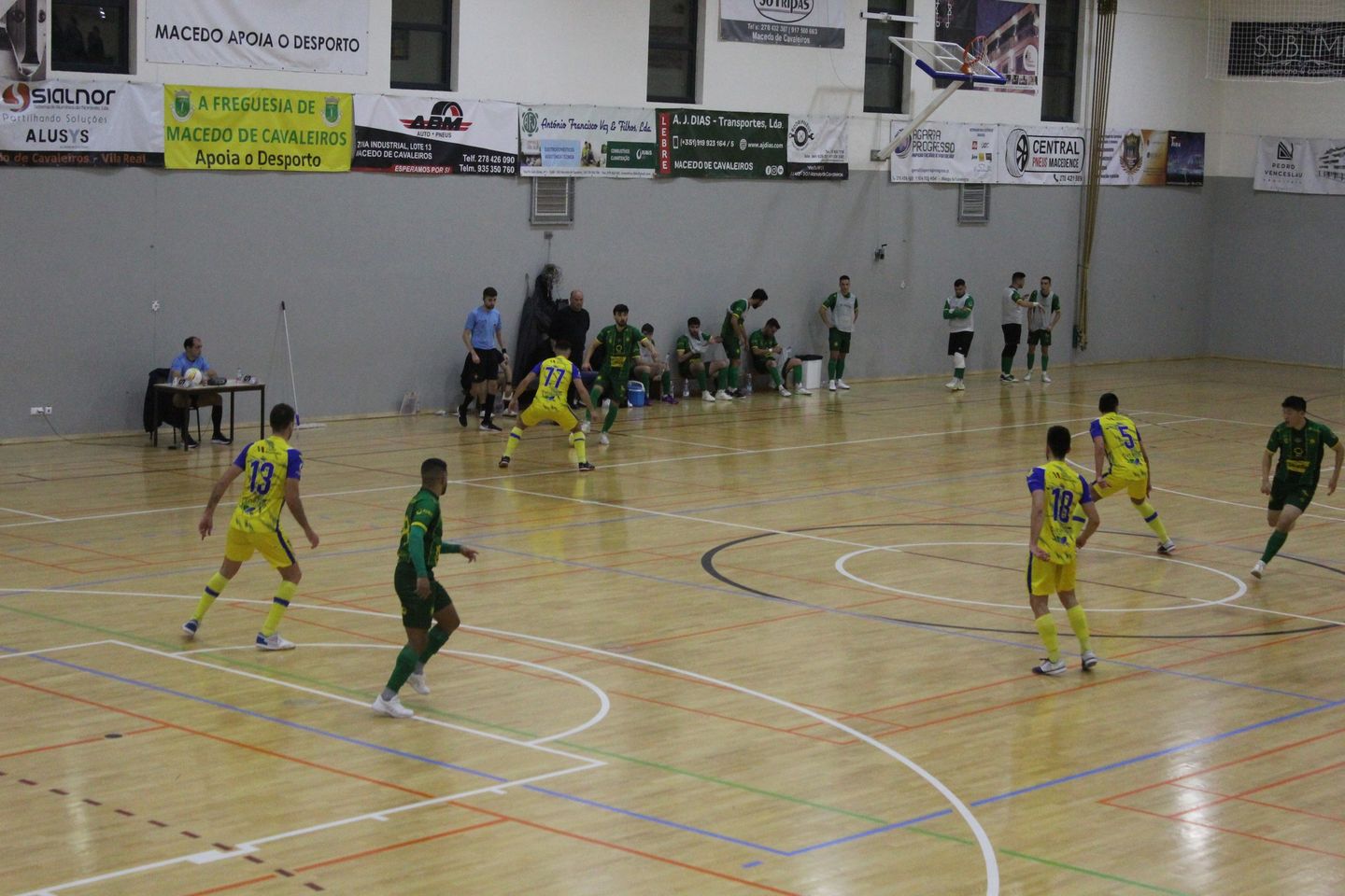 Grupo Desportivo Macedense empata pela segunda vez