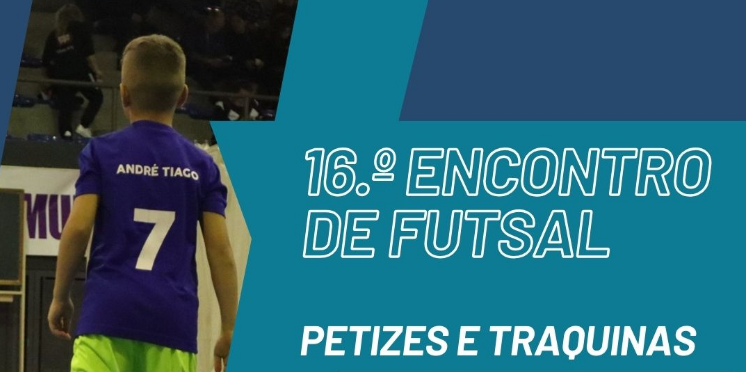 O 16º Encontro de Futsal de Petizes e Traquinas é já no próximo domingo em Mogadouro