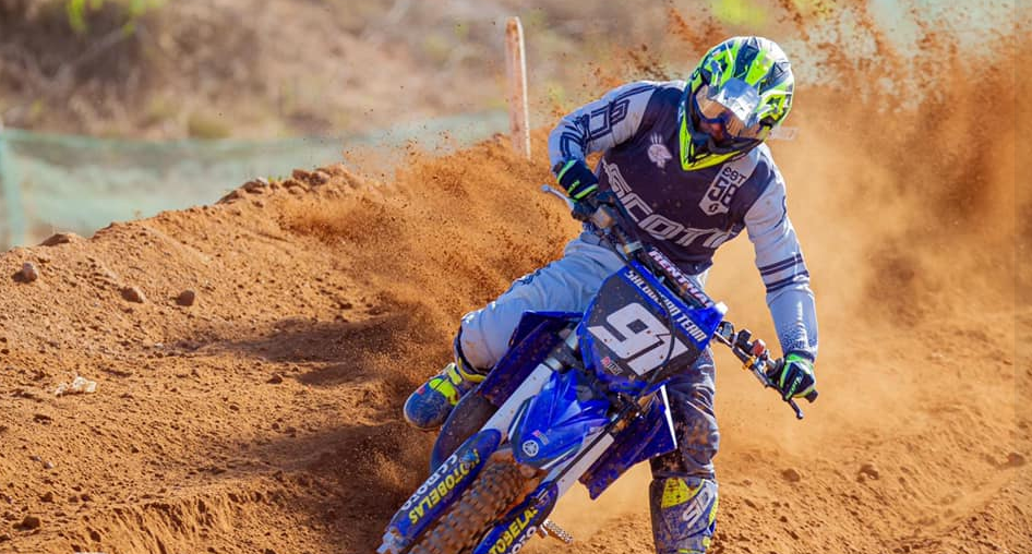 Francisco Salgueiro prepara nova época no Motocross