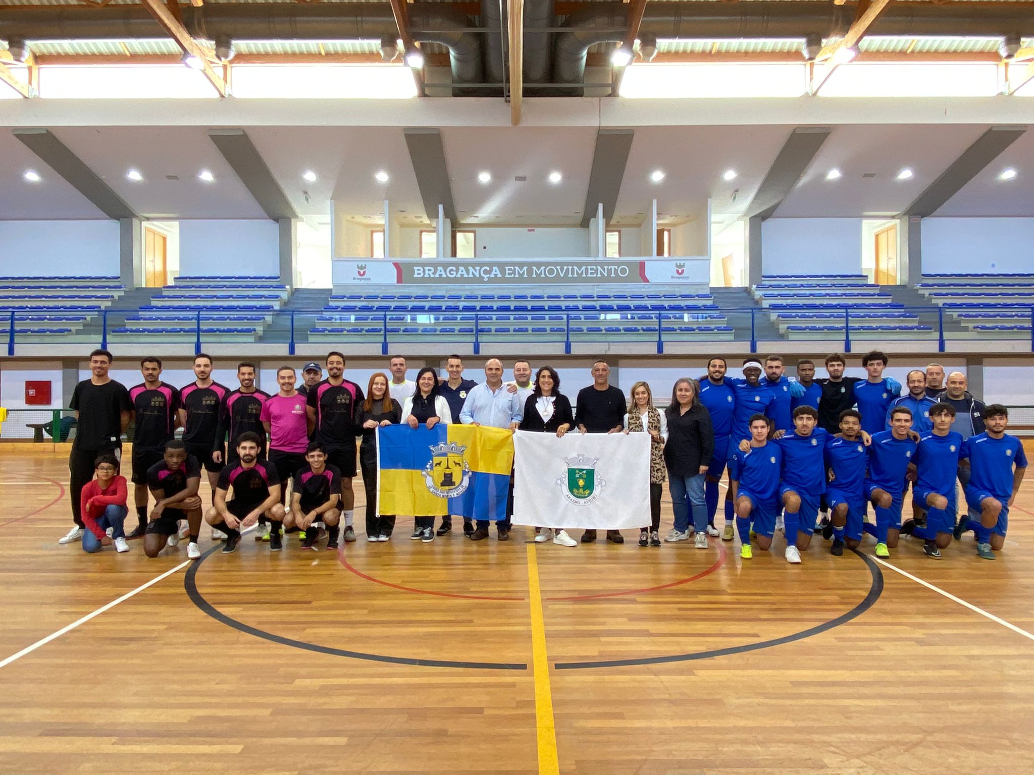 União das Freguesias de Sé, Santa Maria e Meixedo e freguesia de Aradas realizaram um intercâmbio desportivo (com galeria)