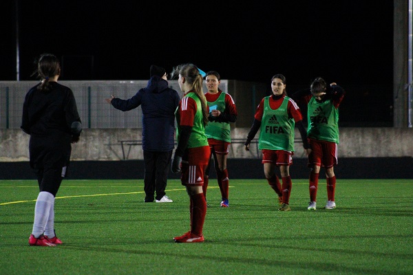 Daniel Branquinho divulgou lista de convocadas para o Torneio Interassociações Sub-14 de Futebol Feminino