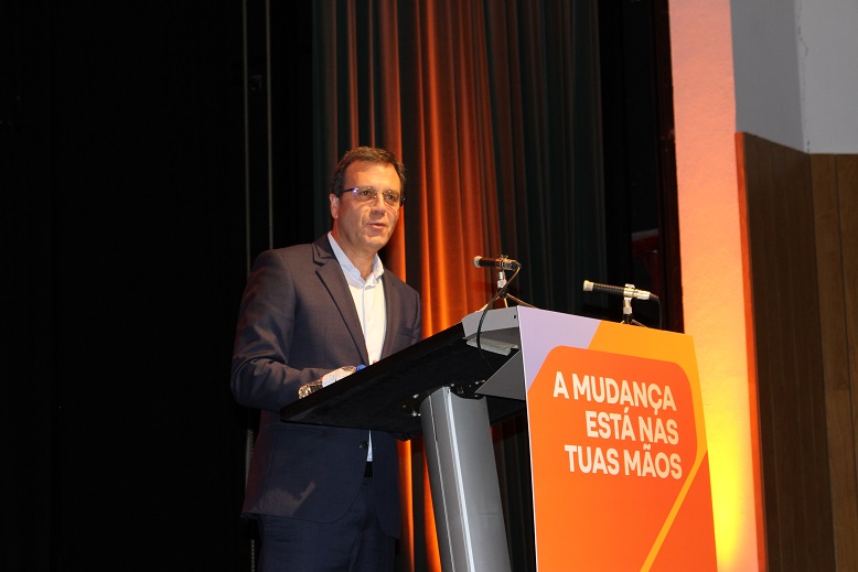 Hernâni Dias estará de regresso à câmara de Bragança até à tomada de posse do novo Governo