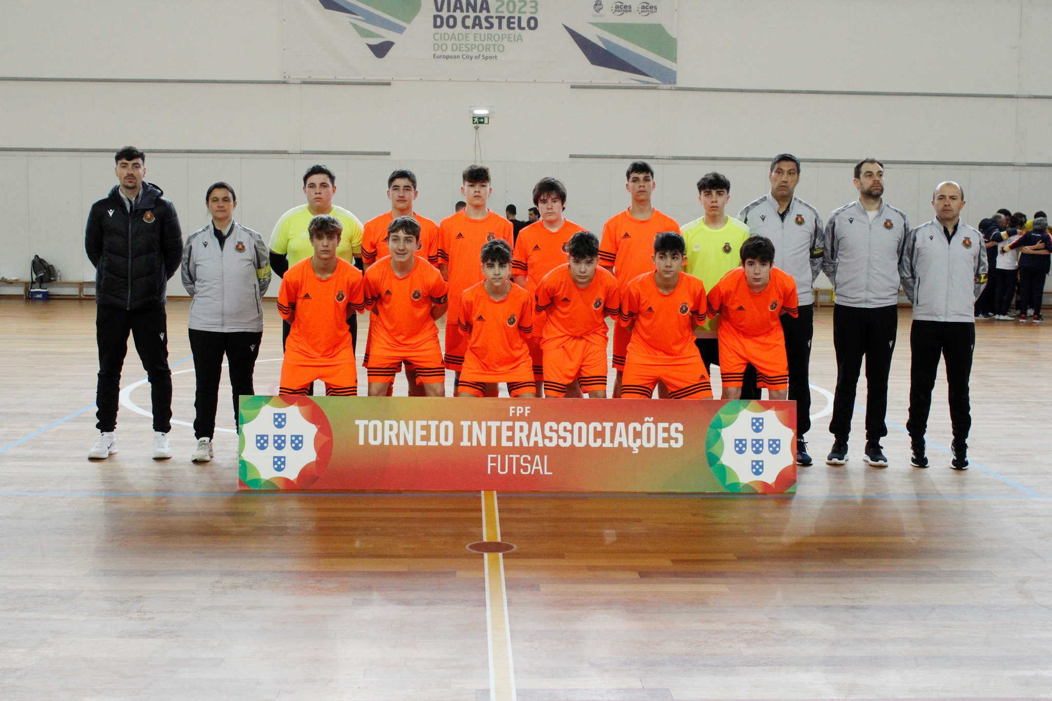 Selecção Distrital Sub-15 da AF Bragança termina Torneio Interassociações com o pleno de vitórias