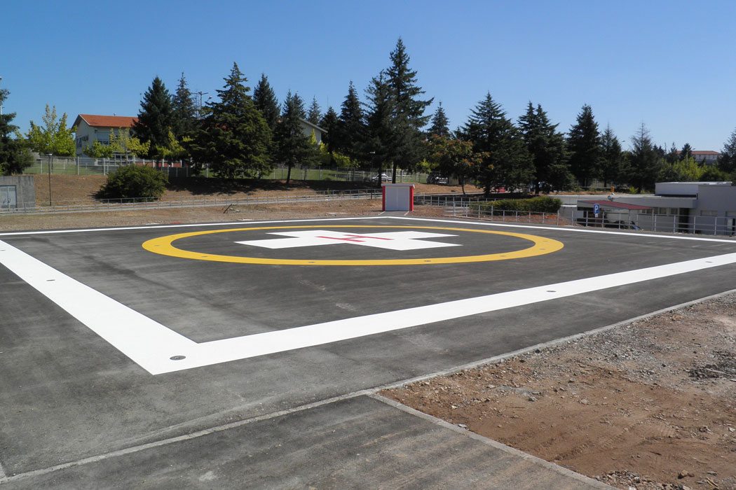 Helicóptero do INEM já pode aterrar no hospital de Bragança