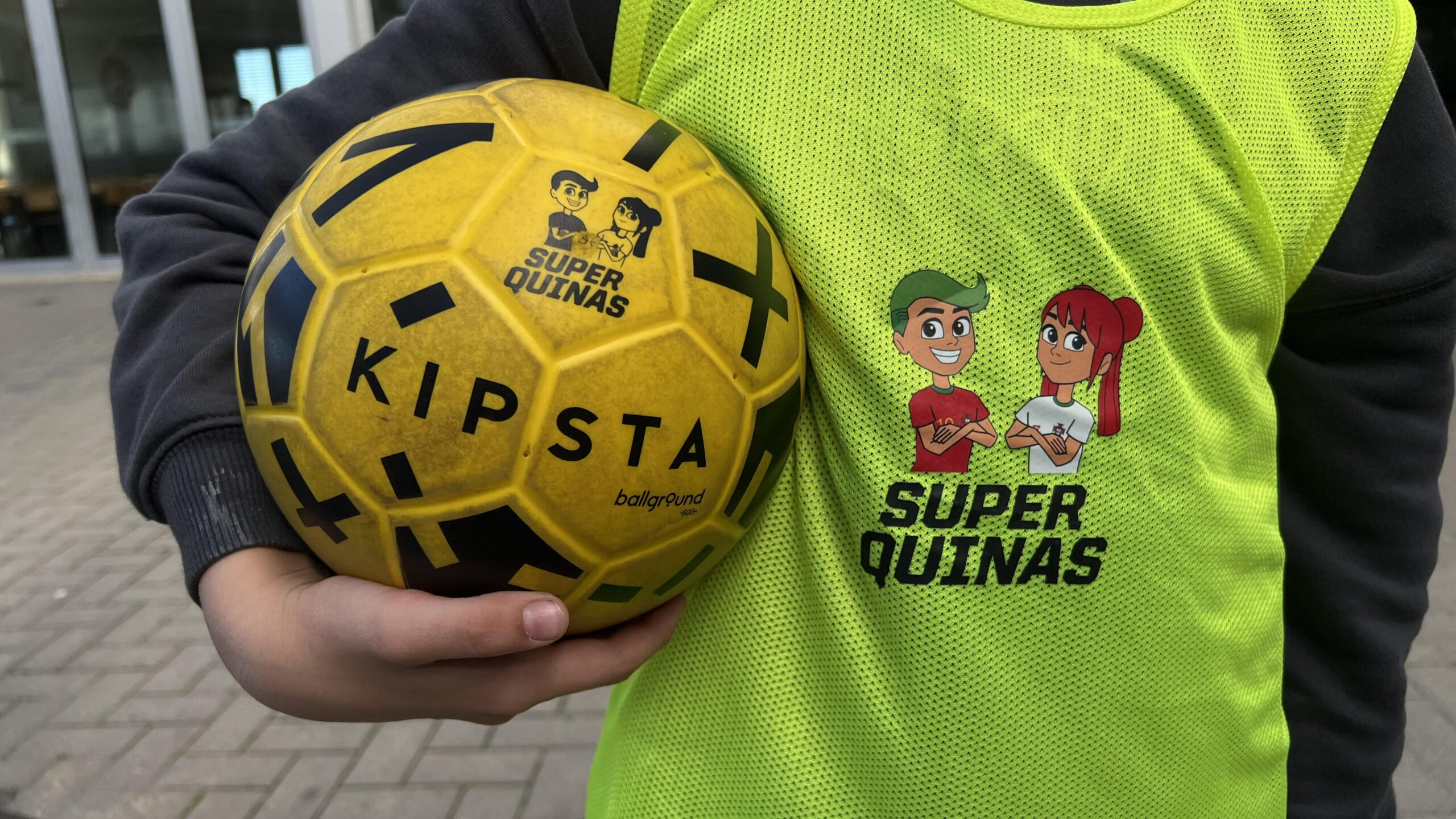 Projecto “A Hora dos SuperQuinas” pretende melhorar a capacidade motora de crianças e combater o sedentarismo e a obesidade