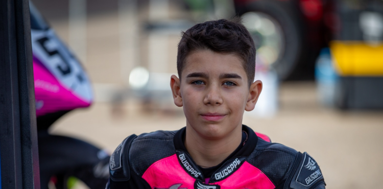 Piloto brigantino Tiago Rafael prepara nova temporada com muitas novidades