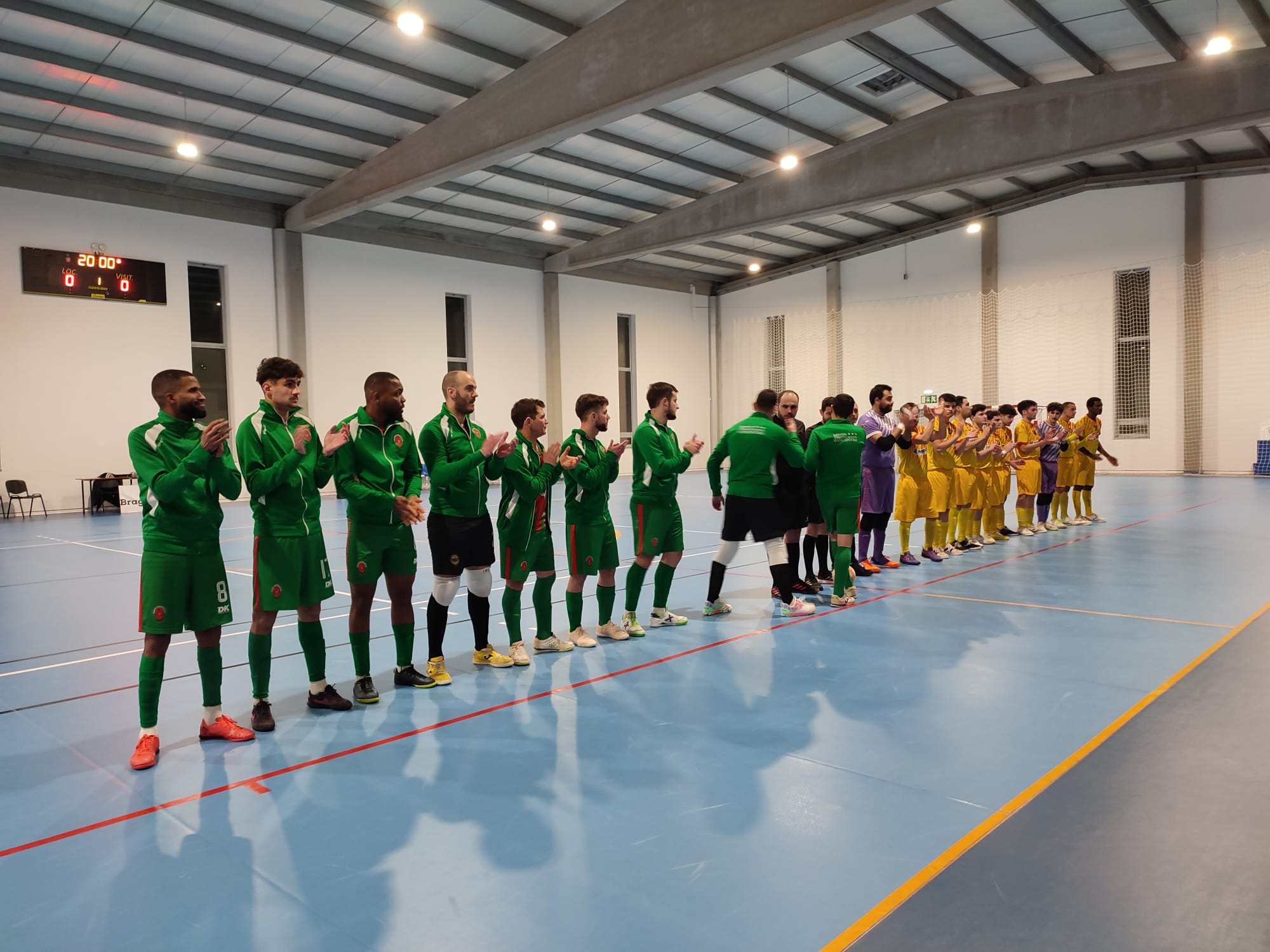 Escola Arnaldo Pereira não aproveitou a folga do Miranda do Douro e perdeu com o Sendim