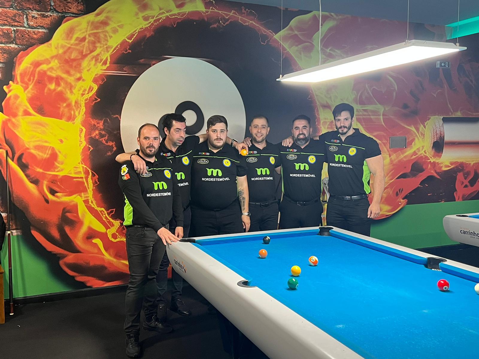 Irish Pub Nordestemóvel sagrou-se campeão distrital de pool português