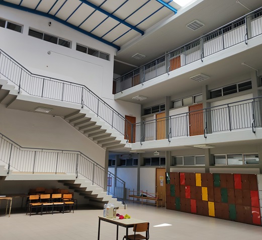 Escola Básica e Secundária de Vila Flor requalificada