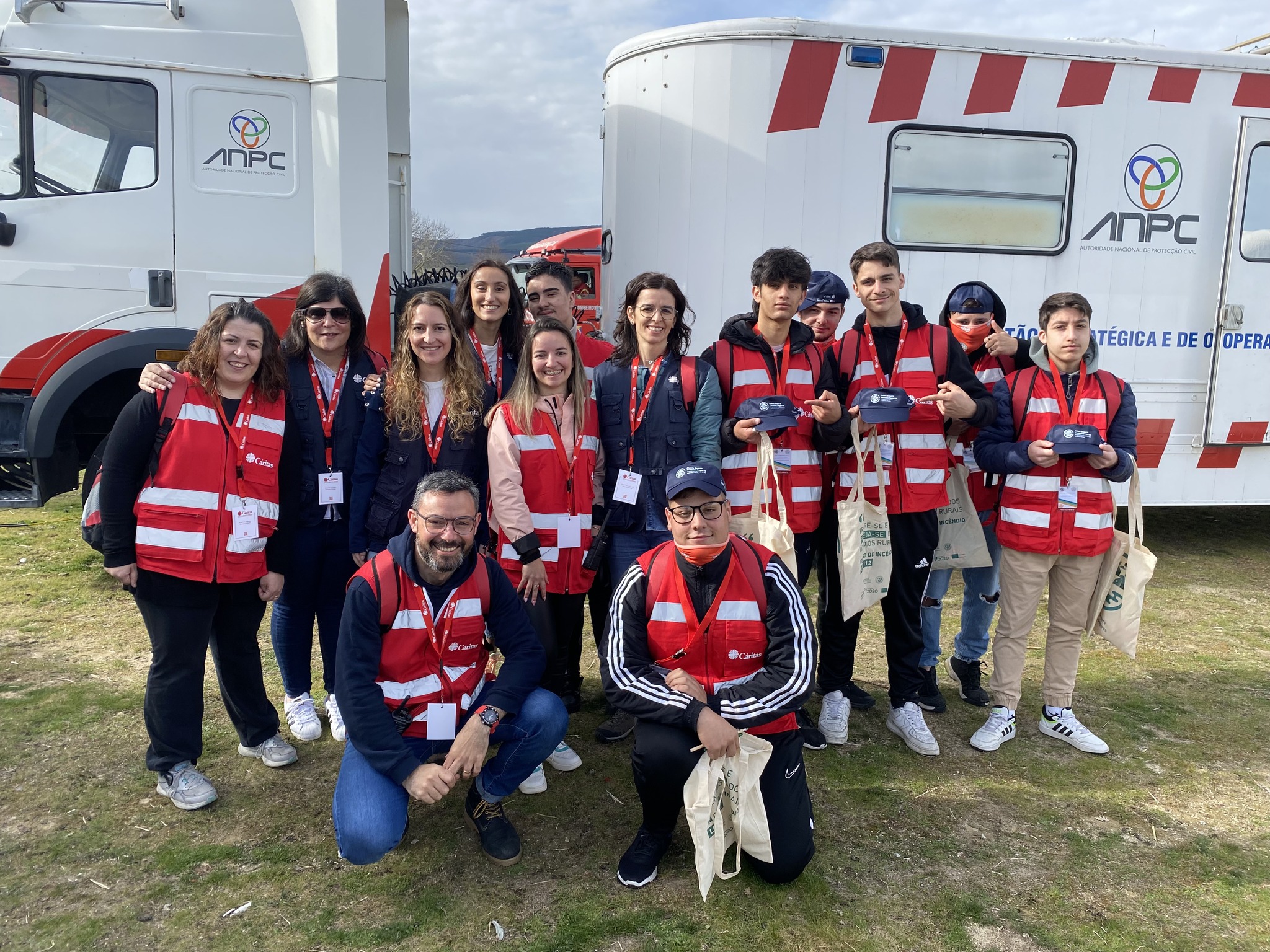 Bragança foi o único território que respondeu ao apelo da Cáritas para ajudar população em caso de calamidade