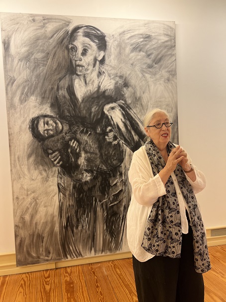 Graça Morais assinala meio século de pintura