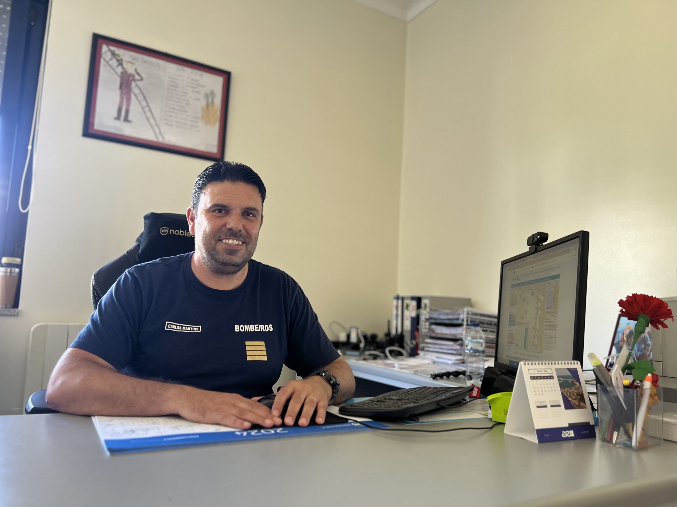 “Estamos cientes que o calor, mais cedo ou mais tarde, vai chegar mas o dispositivo já está ‘montado’ a pensar no pior”