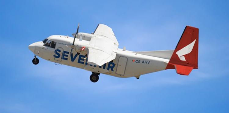 Região sem avião devido a dívida do Governo de 3,8 milhões de euros à Sevenair