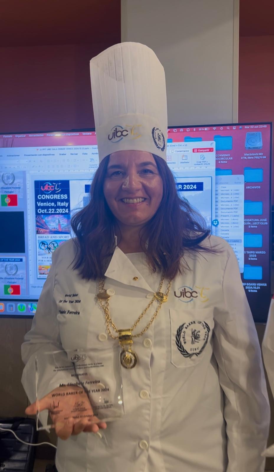 “A padaria requer muito tempo, muita temperatura, muita paciência e muita paixão também”